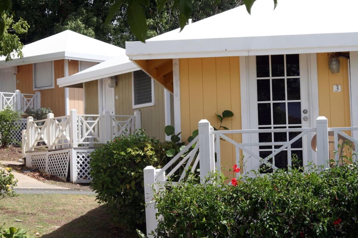 Bungalows On The Bay Usvi كريستيانستيد المظهر الخارجي الصورة